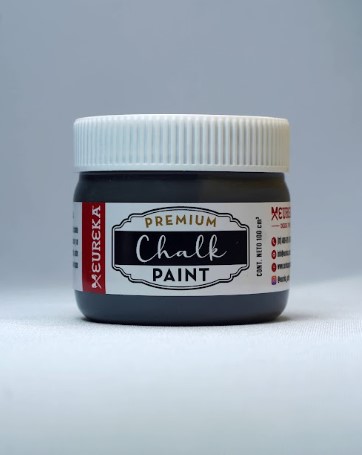 202062-53 EUREKA                                                       | PINTURA PREMIUM CHALK PAINT 100CC GRAFITO