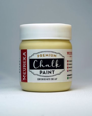 202065-03 EUREKA                                                       | PINTURA PREMIUM CHALK PAINT 200CC MANTECA