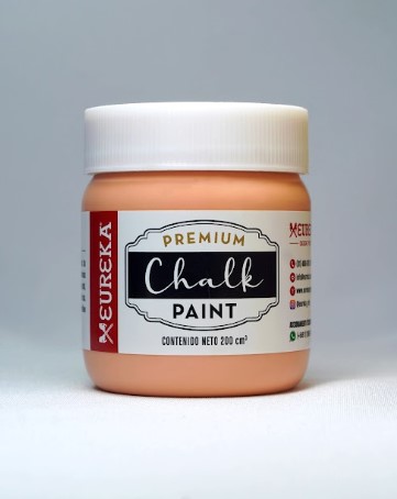 202065-07 EUREKA                                                       | PINTURA PREMIUM CHALK PAINT 200CC PAPAYA