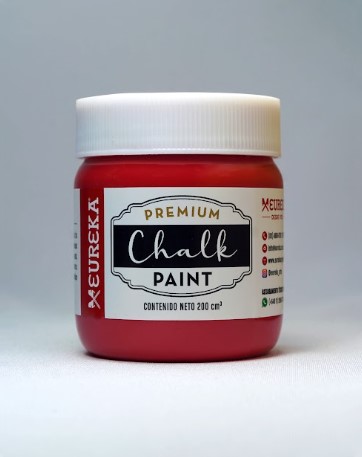 202065-10 EUREKA                                                       | PINTURA PREMIUM CHALK PAINT 200CC CEIBO