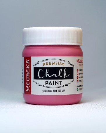 202065-15 EUREKA                                                       | PINTURA PREMIUM CHALK PAINT 200CC ROSA SIMUM