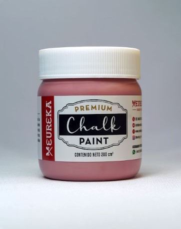 202065-16 EUREKA                                                       | PINTURA PREMIUM CHALK PAINT 200CC ROSA PARISINO