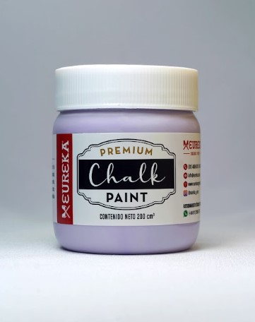 202065-17 EUREKA                                                       | PINTURA PREMIUM CHALK PAINT 200CC JACARANDA