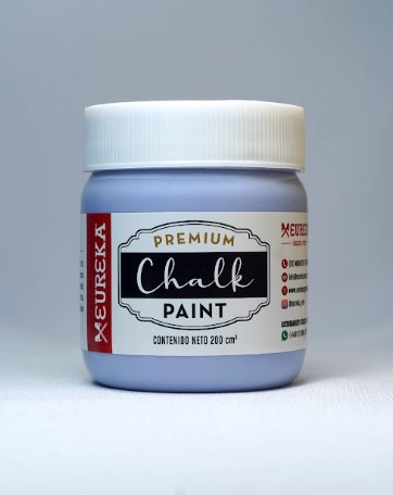 202065-20 EUREKA                                                       | PINTURA PREMIUM CHALK PAINT 200CC MAGIC HOUR