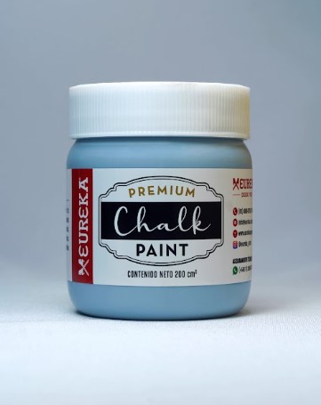 202065-27 EUREKA                                                       | PINTURA PREMIUM CHALK PAINT 200CC BRUMA