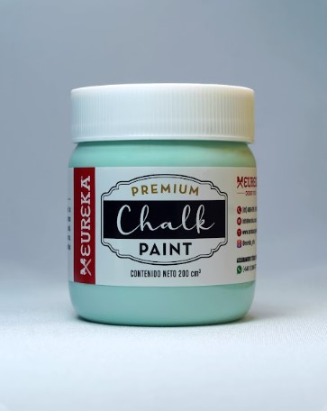 202065-28 EUREKA                                                       | PINTURA PREMIUM CHALK PAINT 200CC SALINAS