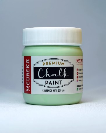 202065-29 EUREKA                                                       | PINTURA PREMIUM CHALK PAINT 200CC MENTA