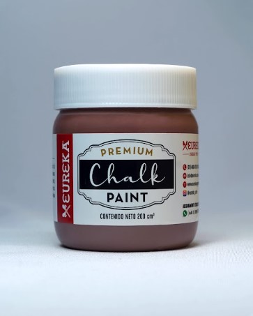 202065-46 EUREKA                                                       | PINTURA PREMIUM CHALK PAINT 200CC PURMAMARCA                                                                                                                                                                                                    