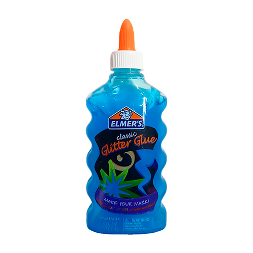 2048792 ELMERS                                                       | ADHESIVO LIQUIDO BRILLANTE LAVABLE CLASSIC GLITTER GLUE AZUL 177ML (6 OZ)                                                                                                                                                                       