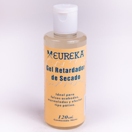 208044 EUREKA                                                       | GEL RETARDADOR DE SECADO (PARA ACRÍLICOS) 120 CC                                                                                                                                                                                                