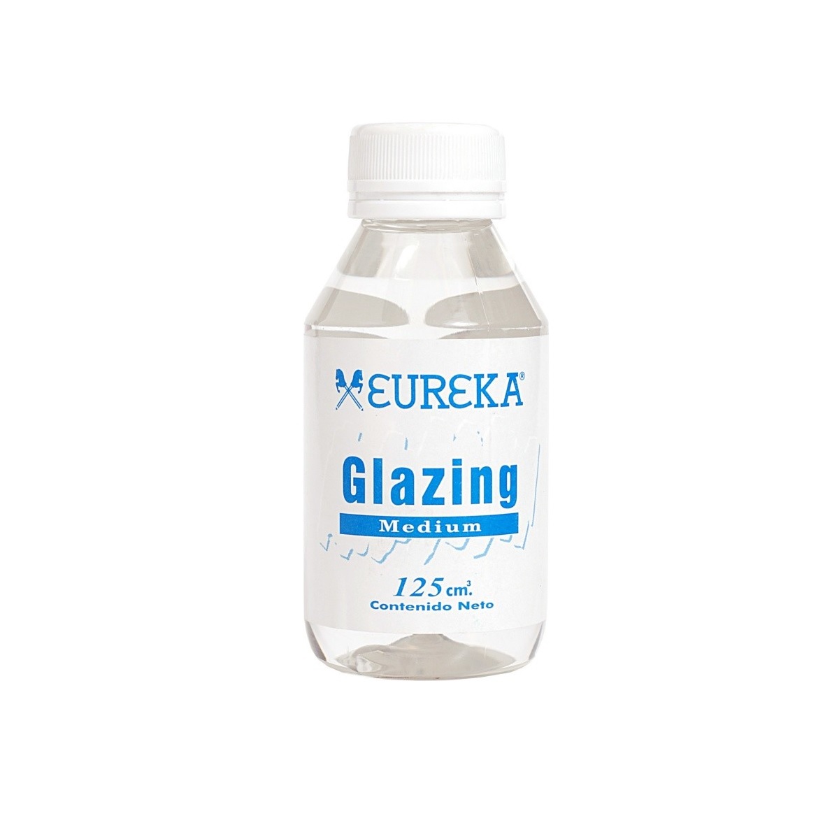 208084 EUREKA                                                       | GLAZING MEDIUM 125CC                                                                                                                                                                                                                                      