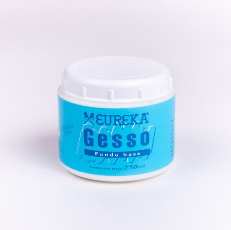 208093 EUREKA                                                       | GESSO FONDO BASE 250 CC                                                                                                                                                                                                                                   