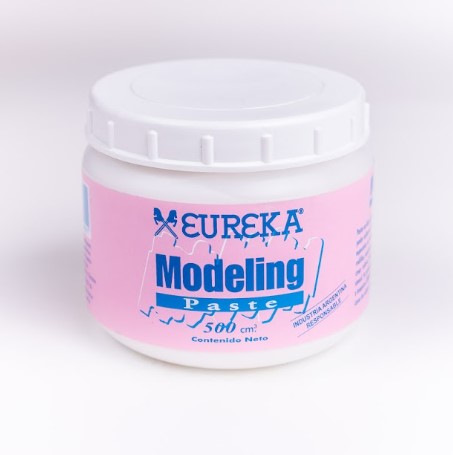 208102 EUREKA                                                       | MODELING PAST PASTA PARA MODELAR POTE POR 500 CC                                                                                                                                                                                                          