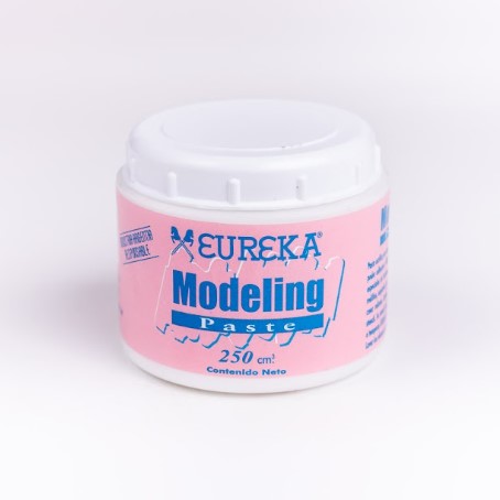 208103 EUREKA                                                       | MODELING PAST PASTA PARA MODELAR POTE POR 250 CC                                                                                                                                                                                                          