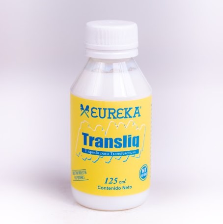 208115 EUREKA                                                       | TRANSLIQ LIQUIDO DE TRANSFERENCIA AL AGUA DE 125 CC                                                                                                                                                                                                       