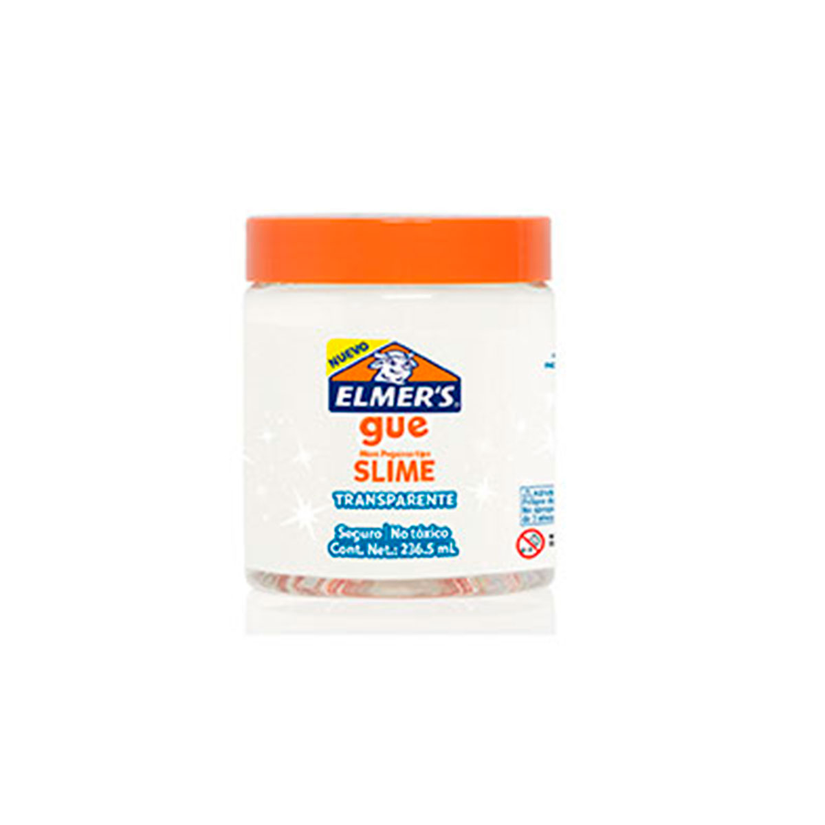 2128166 ELMERS                                                       | MASA SLIME PRE-HECHO CLEAR                                                                                                                                                                                                                      