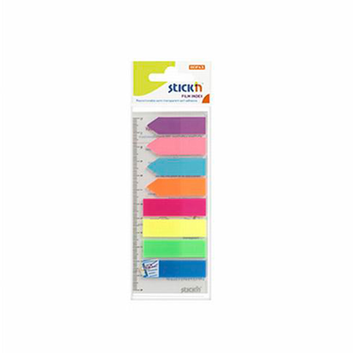 21346B STICK                                                        | BANDERITAS SURTIDAS NEON                                                                                                                                                                                                                        