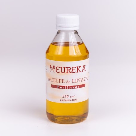 225012 EUREKA                                                       | ACEITE DE LINAZA FRASCO POR 250 CC                                                                                                                                                                                                                        