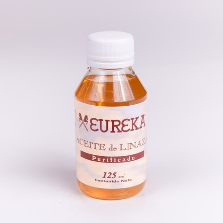 225013 EUREKA                                                       | ACEITE DE LINAZA FRASCO POR 125 CC                                                                                                                                                                                                                        