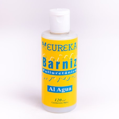 225061 EUREKA                                                       | BARNIZ POLIURETANICO POR 120 CC                                                                                                                                                                                                                 