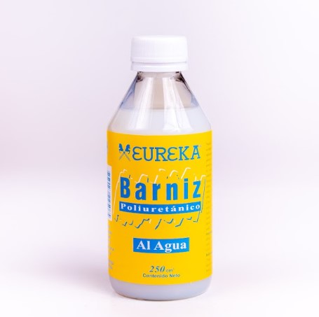 225062 EUREKA                                                       | BARNIZ POLIURETANICO POR 250 ML                                                                                                                                                                                                                 