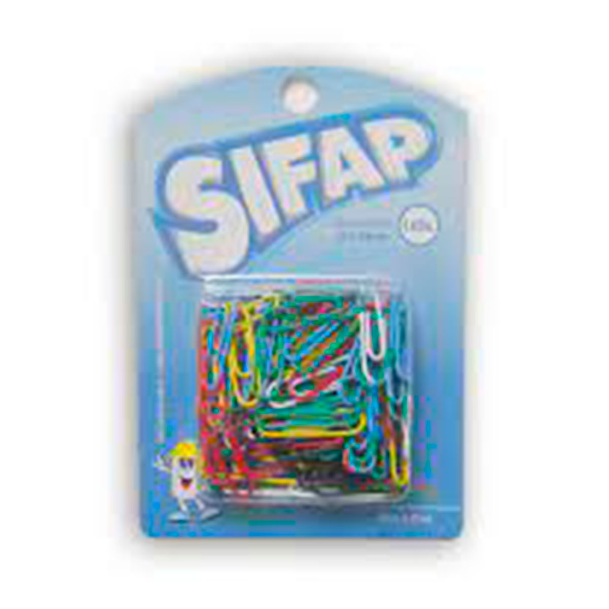 2300236806 SIFAP                                                        | CLIPS FORRADO N° 3 X 100 UNIDADES T/S                                                                                                                                                                                                           