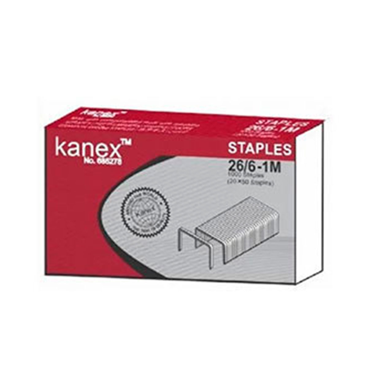 23266 KANEX                                                        | BROCHES Nº 26/6 POR 1000 UNIDADES                                                                                                                                                                                                               