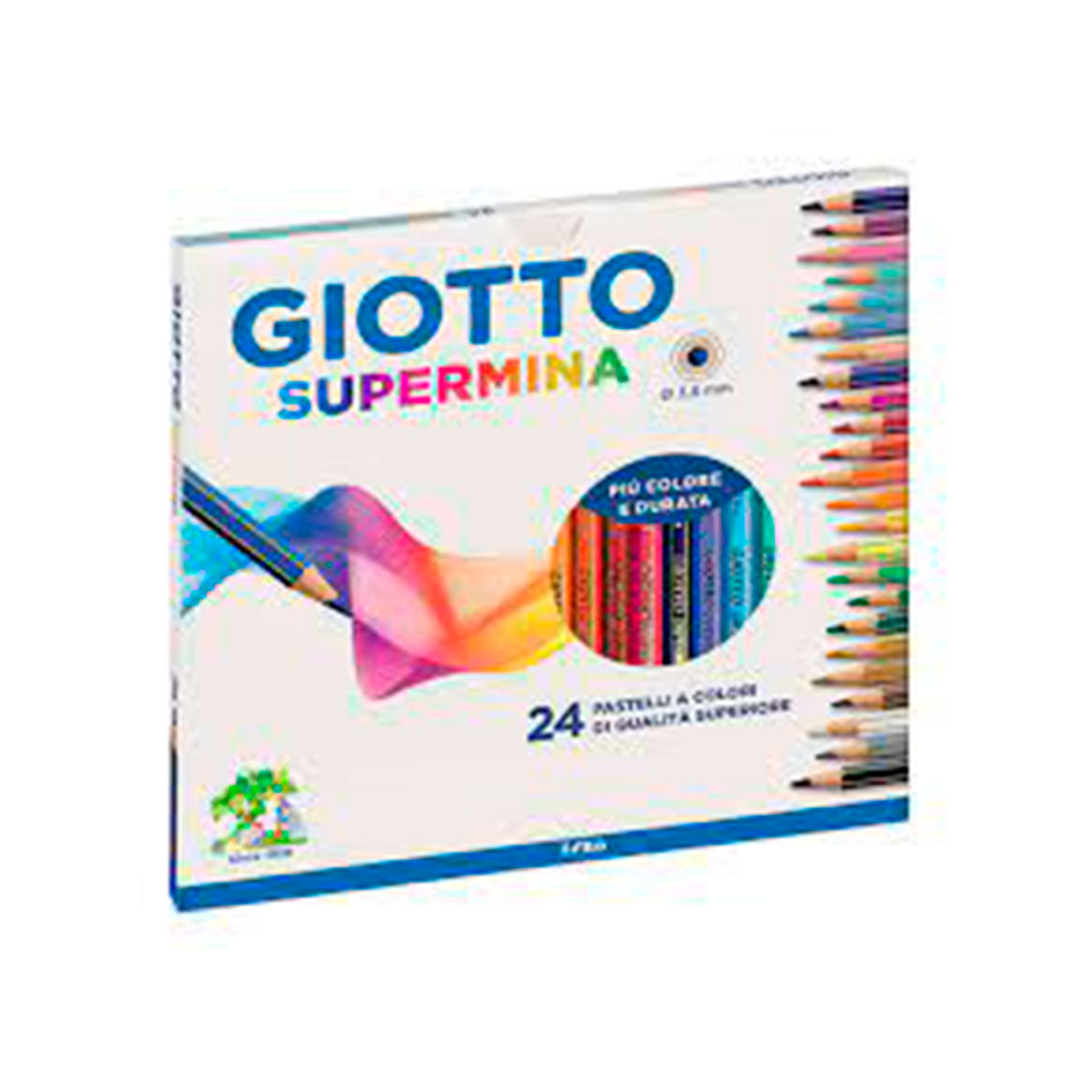 236100ES GIOTTO                                                       | LAPICES SUPERMINA POR 24 COLORES                                                                                                                                                                                                                