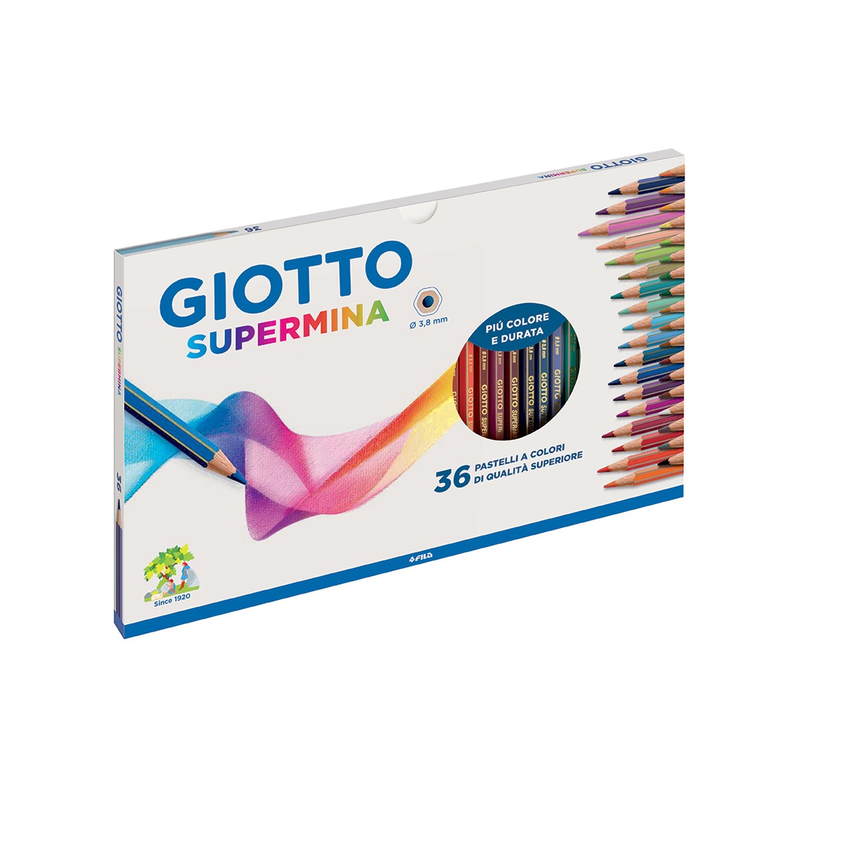 236200ES GIOTTO                                                       | LAPICES SUPERMINA POR 36 COLORES                                                                                                                                                                                                                