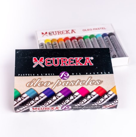 240021 EUREKA                                                       | OLEO PASTEL CAJA POR 12 COLORES                                                                                                                                                                                                                 