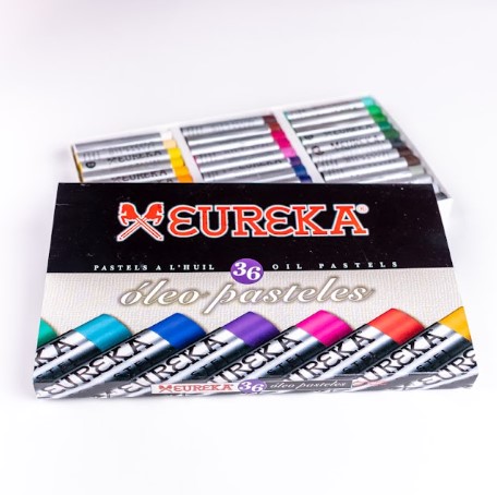 240023 EUREKA                                                       | OLEO PASTEL CAJA POR 36 COLORES                                                                                                                                                                                                                 