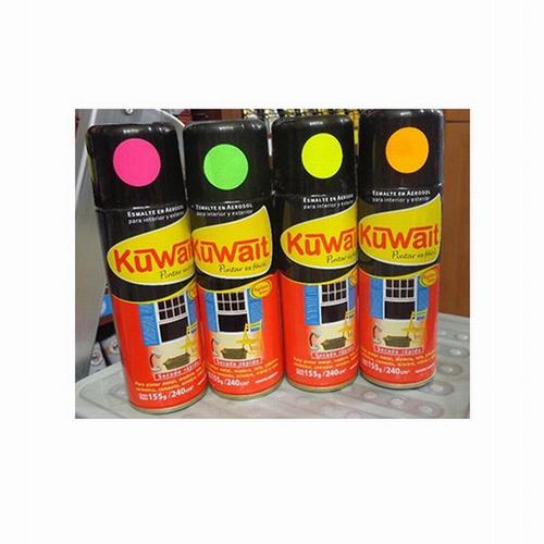 243063-5 KUWAIT                                                       | AEROSOL 240CC FLUORESCENTE ROSA                                                                                                                                                                                                                 