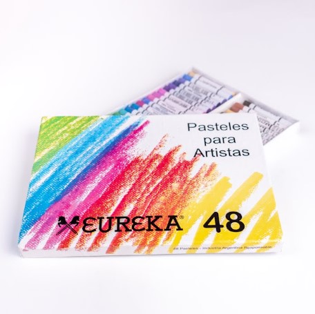 247026 EUREKA                                                       | PASTEL TIZA CAJA POR 48 UNIDADES SUPERFINOS                                                                                                                                                                                                     