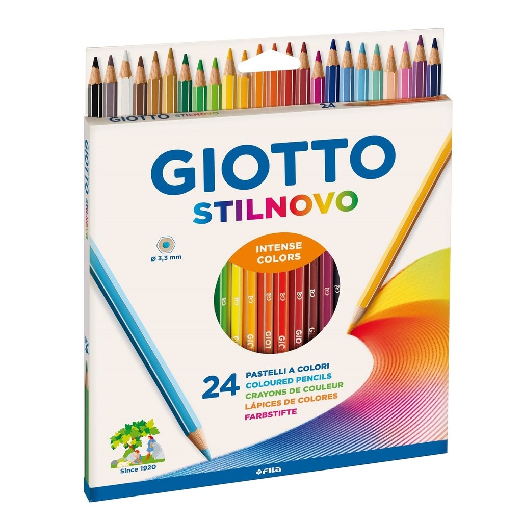 256600ES GIOTTO                                                       | LAPICES STILNOVO 24 COLORES                                                                                                                                                                                                                     