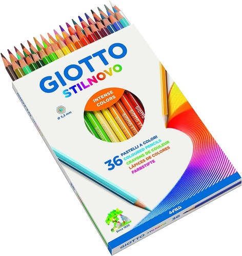 256700ES GIOTTO                                                       | LAPICES STILNOVO 36 COLORES                                                                                                                                                                                                                     