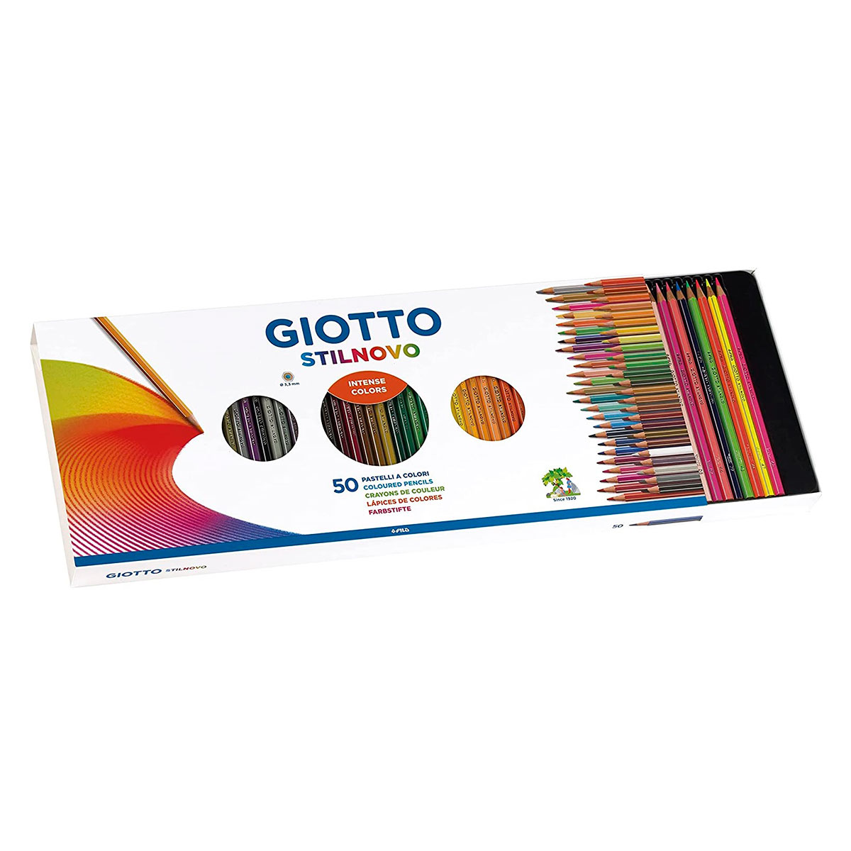 257300ES GIOTTO                                                       | LAPIZ STILNOVO 50 COLORES                                                                                                                                                                                                                       