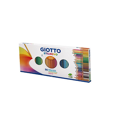 257300ES GIOTTO                                                       | LAPIZ STILNOVO 50 COLORES                                                                                                                                                                                                                       