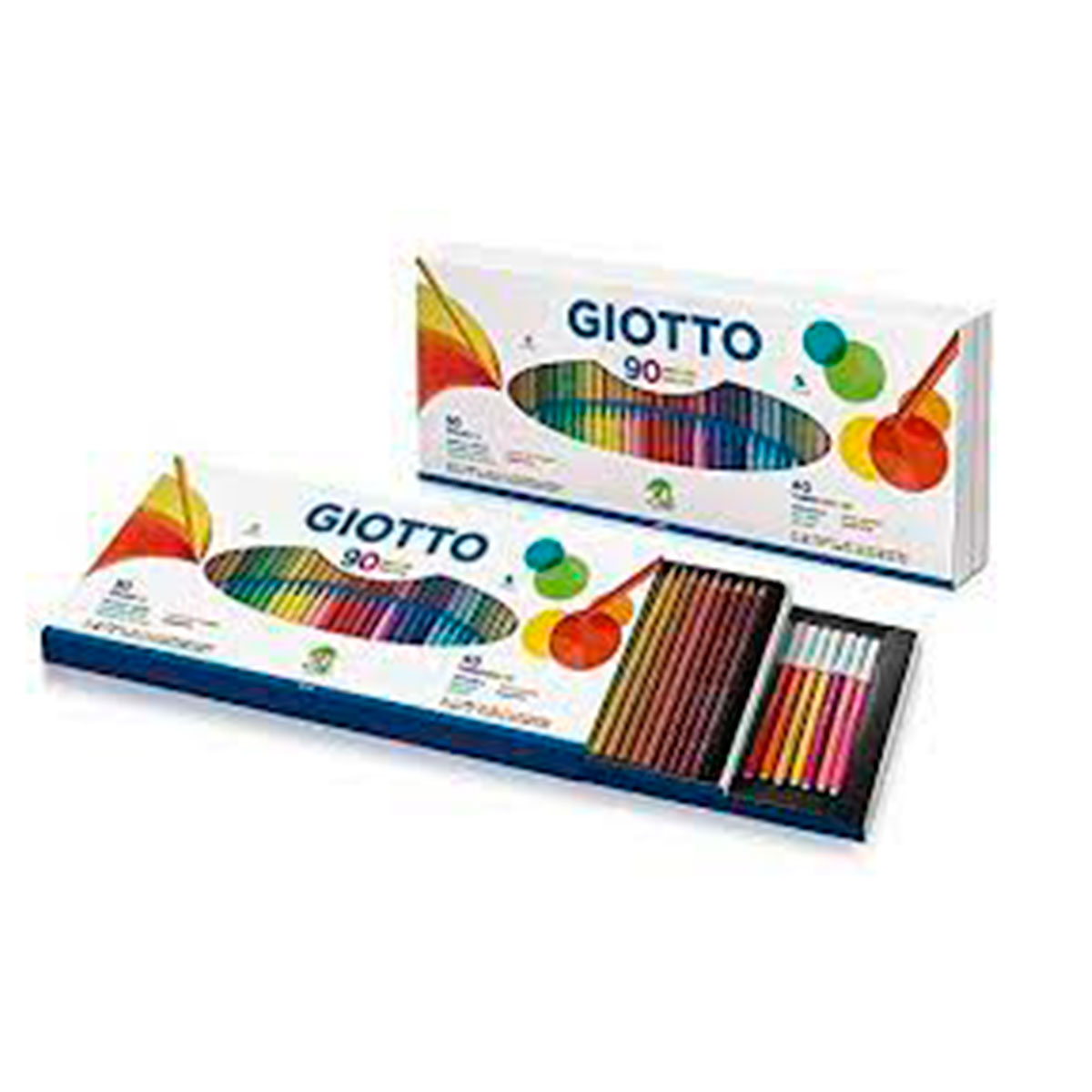 25750000 GIOTTO                                                       | SET 90 PIEZAS (50 STILNOVO / 40 TURBO COLOR)                                                                                                                                                                                                    