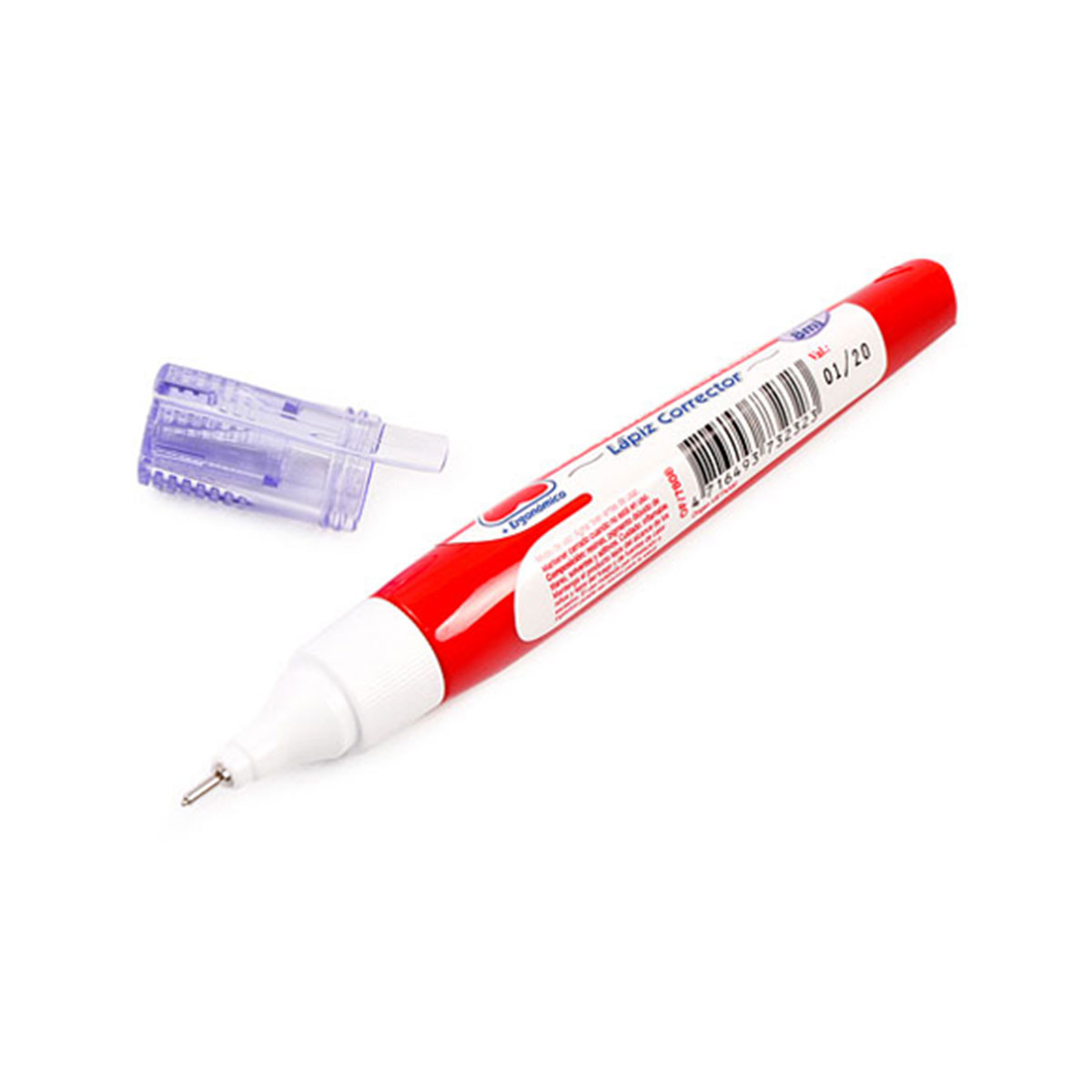 287212 FABER-CASTELL                                                | CORRECTOR LAPIZ 7 ML                                                                                                                                                                                                                            