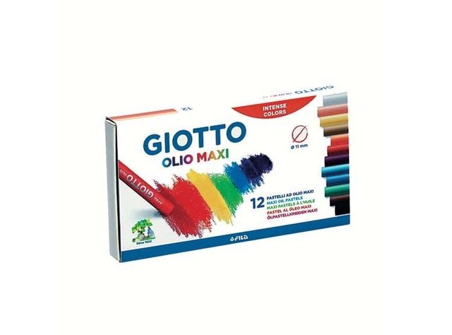 293000ES GIOTTO                                                       | CRAYON OLIO 12 COLORES                                                                                                                                                                                                                          