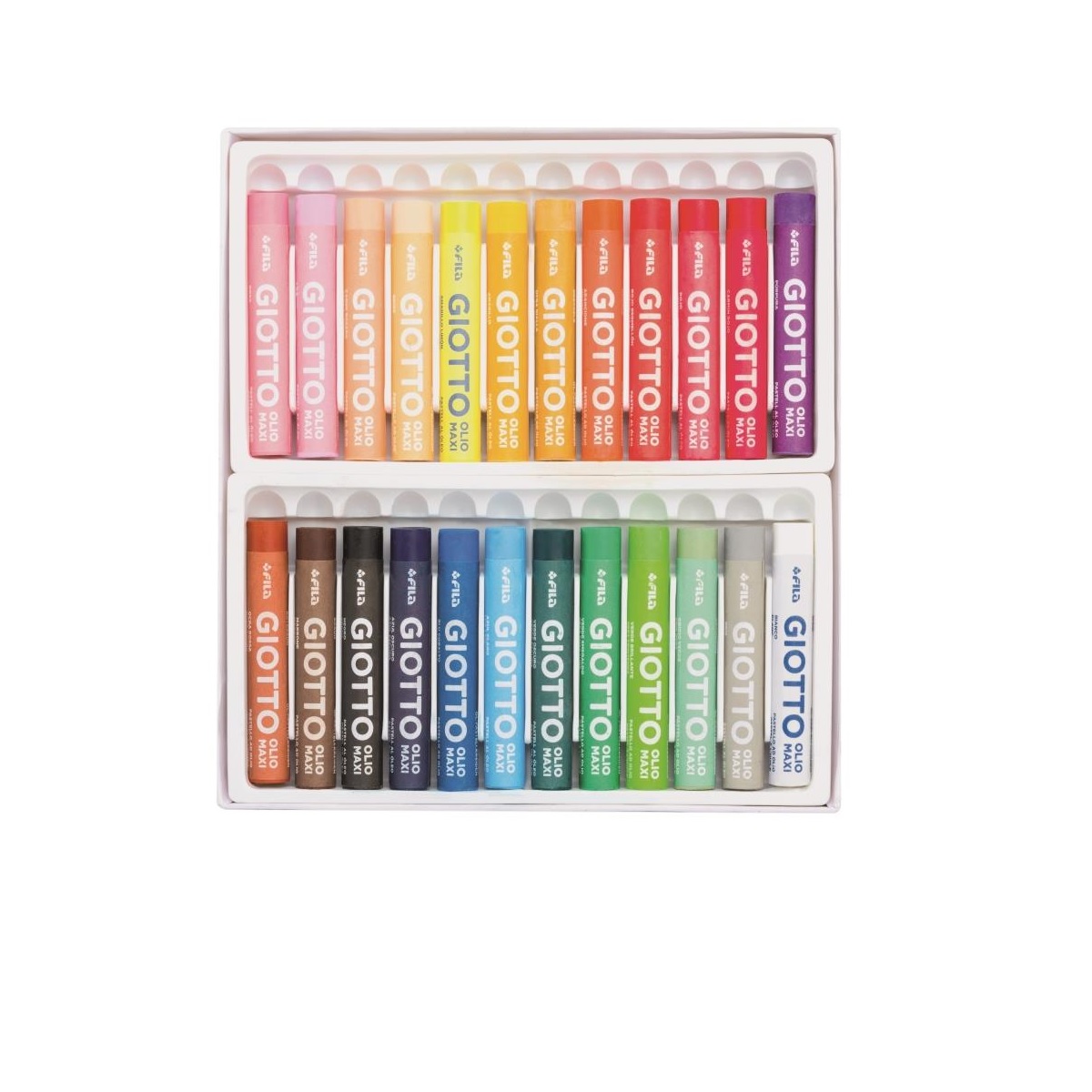 293100ES GIOTTO                                                       | CRAYON OLIO 24 COLORES                                                                                                                                                                                                                          