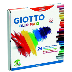 293100ES GIOTTO                                                       | CRAYON OLIO 24 COLORES                                                                                                                                                                                                                          