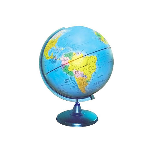 307W GLOTER                                                       | GLOBO TERRAQUEO 30 CM Ø BASE DE PLASTICO                                                                                                                                                                                                        