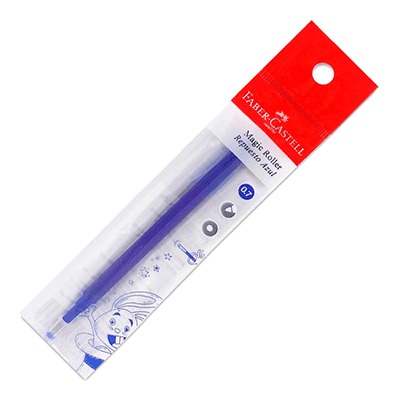 347353 FABER-CASTELL                                                | REPUESTO ROLLER BORRABLE MAGIC AZUL                                                                                                                                                                                                             