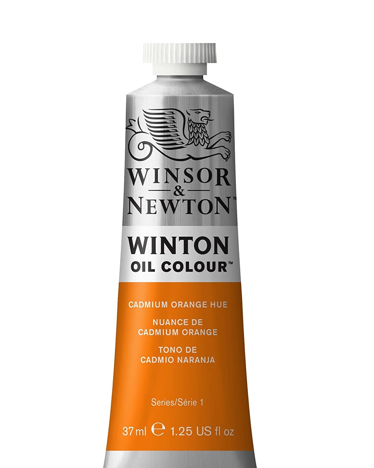 370-090 WINSOR & NEWTON                                              | OLEO WINTON X 37 ML NARANJA DE CADMIO                                                                                                                                                                                                                     