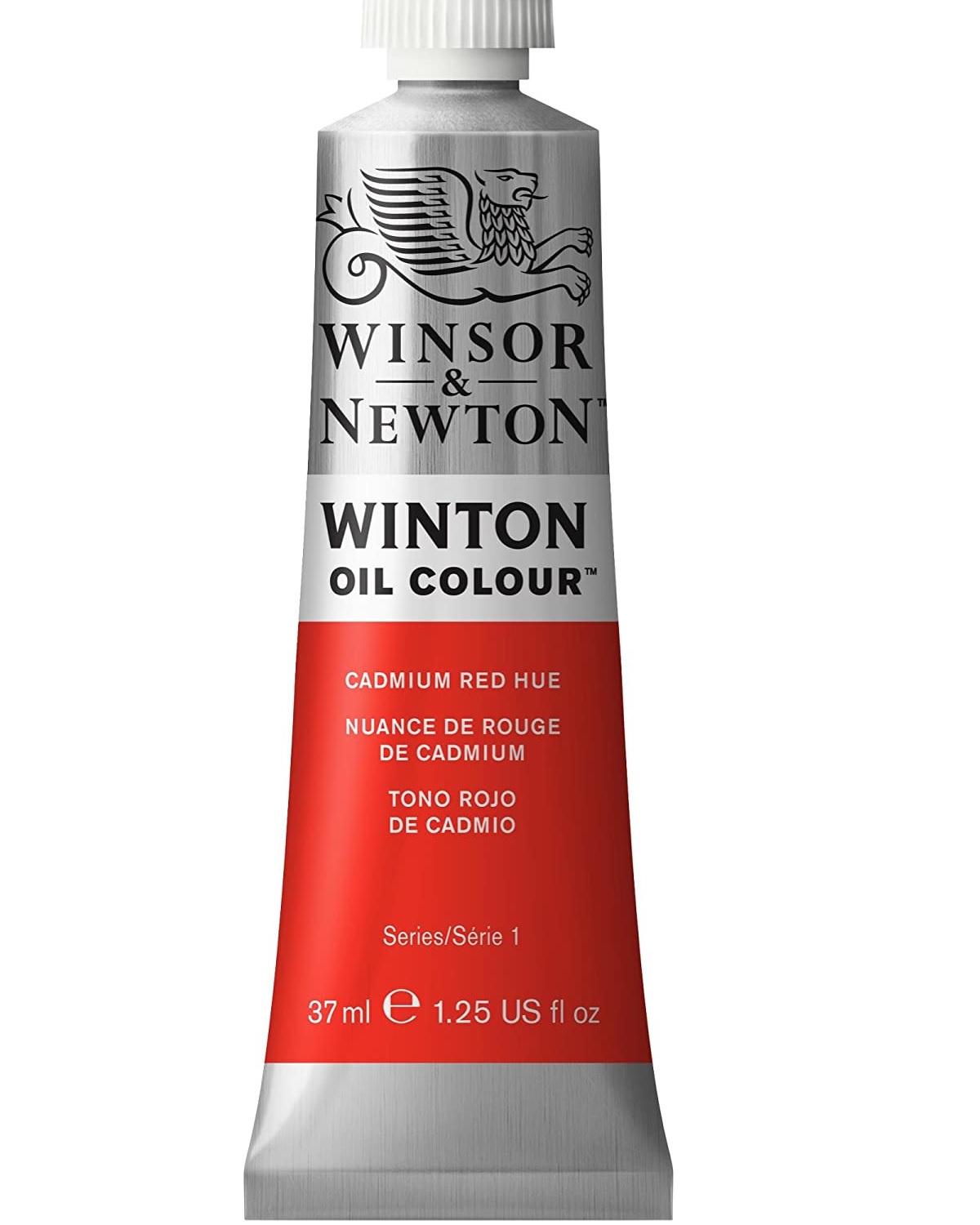 370-095 WINSOR & NEWTON                                              | OLEO WINTON X 37 ML ROJO DE CADMIO                                                                                                                                                                                                                        