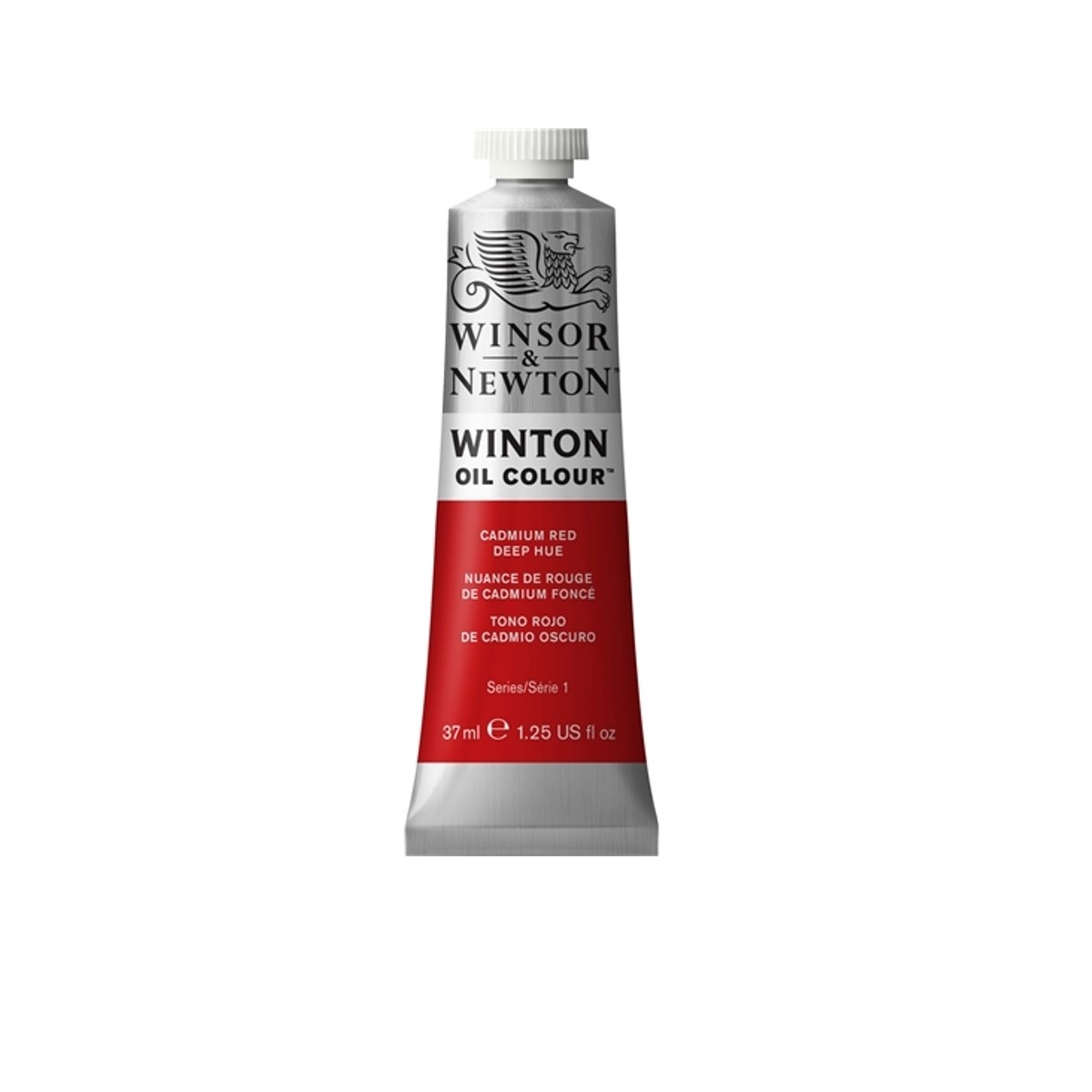 370-098 WINSOR & NEWTON                                              | OLEO WINTON X 37 ML ROJO CADMIO OSCURO                                                                                                                                                                                                                    