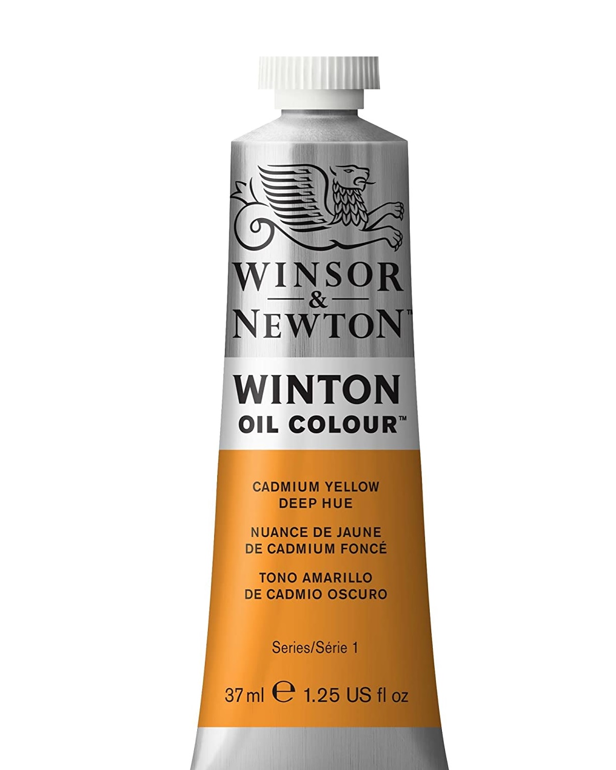 370-115 WINSOR & NEWTON                                              | OLEO WINTON X 37 ML AMARILLO CADMIO OSCURO                                                                                                                                                                                                                