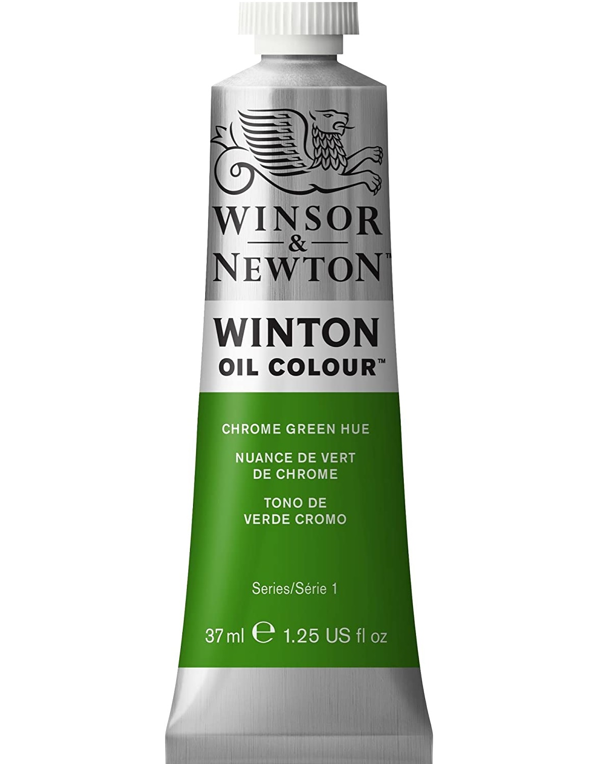 370-145 WINSOR & NEWTON                                              | OLEO WINTON X 37 ML VERDE CROMO                                                                                                                                                                                                                           