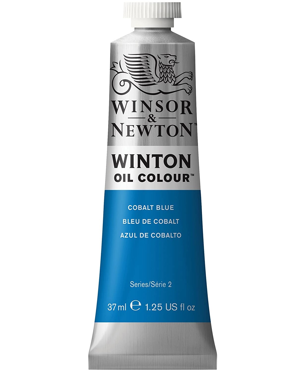 370-179 WINSOR & NEWTON                                              | OLEO WINTON X 37 ML AZUL COBALTO                                                                                                                                                                                                                          